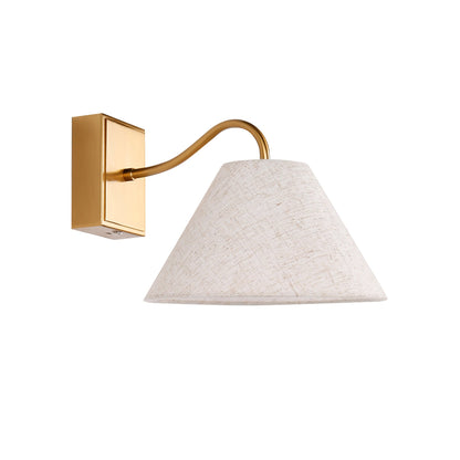 Rosalind Rechargeable Built-in LED CCT Dimmable Wall Sconce
