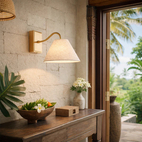 Rosalind Rechargeable Built-in LED CCT Dimmable Wall Sconce