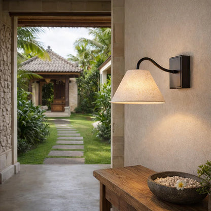 Rosalind Rechargeable Built-in LED CCT Dimmable Wall Sconce