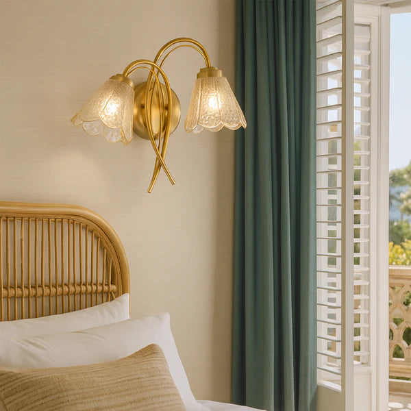 Coraline 2lt Wall Light