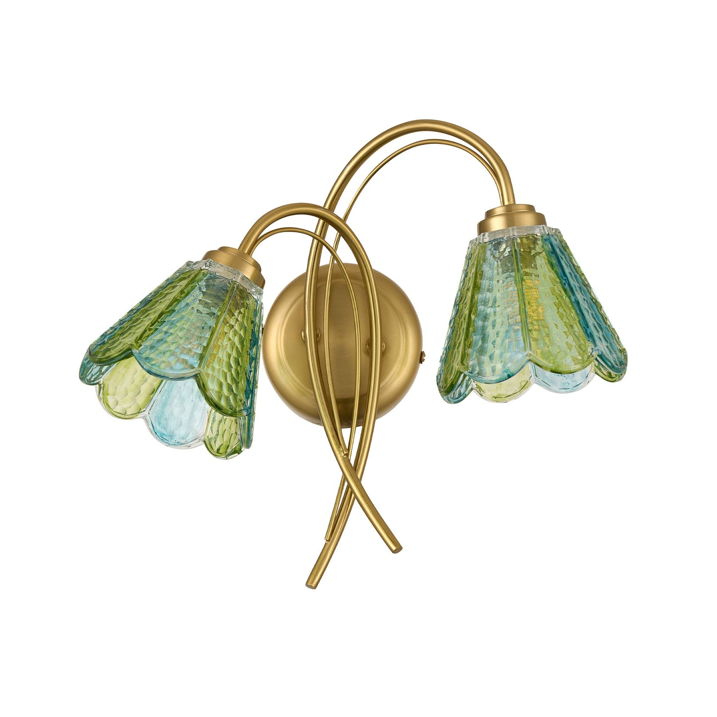 Coraline 2lt Wall Light