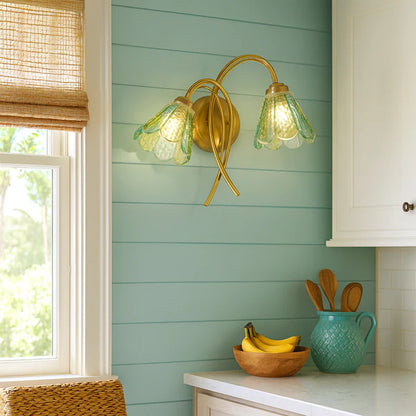Coraline 2lt Wall Light