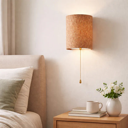 Zella Pull Cord Wall Light