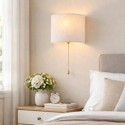 Reese Pull Cord Wall Light
