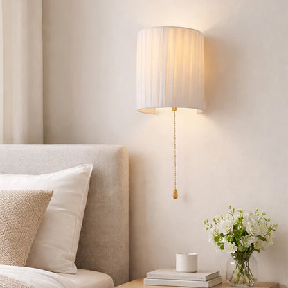 Willow Pull Cord Wall Light