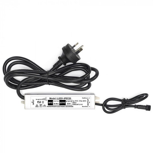 20W 12V DC LED Driver