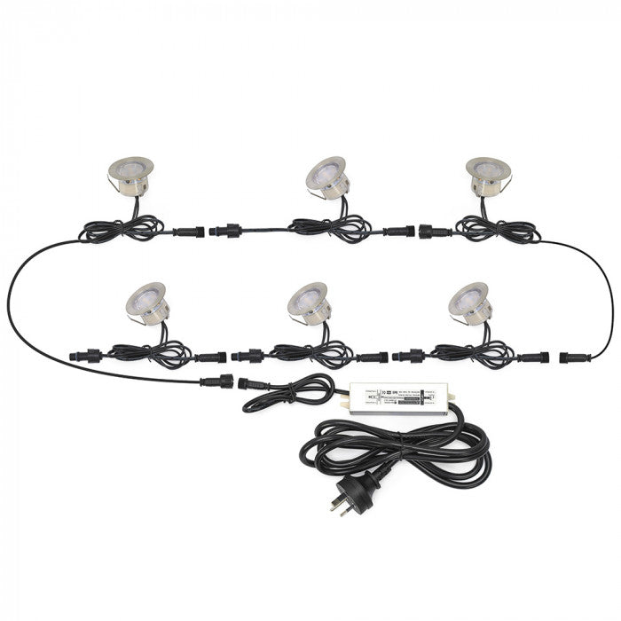 LED Deck Light Kit Set