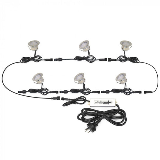 LED Deck Light Kit Set