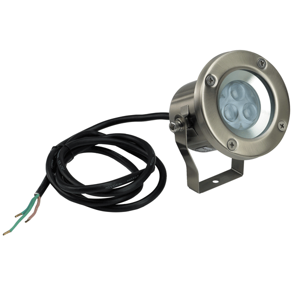 3W Tiltable LED Stainless Spotlight