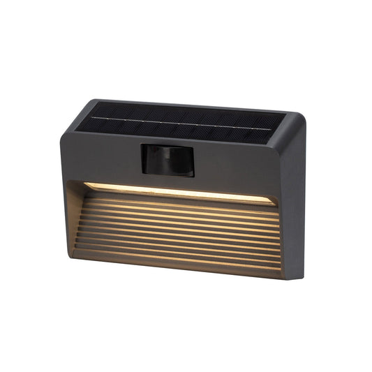 Nexa Solar LED Outdoor Wall Light with PIR Sensor