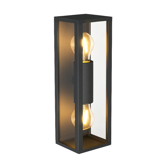 Zyra 2 Light Up/Down Outdoor Wall Light