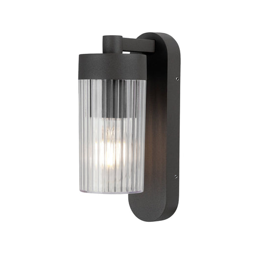 Orion Ribbed Shade Wall Light