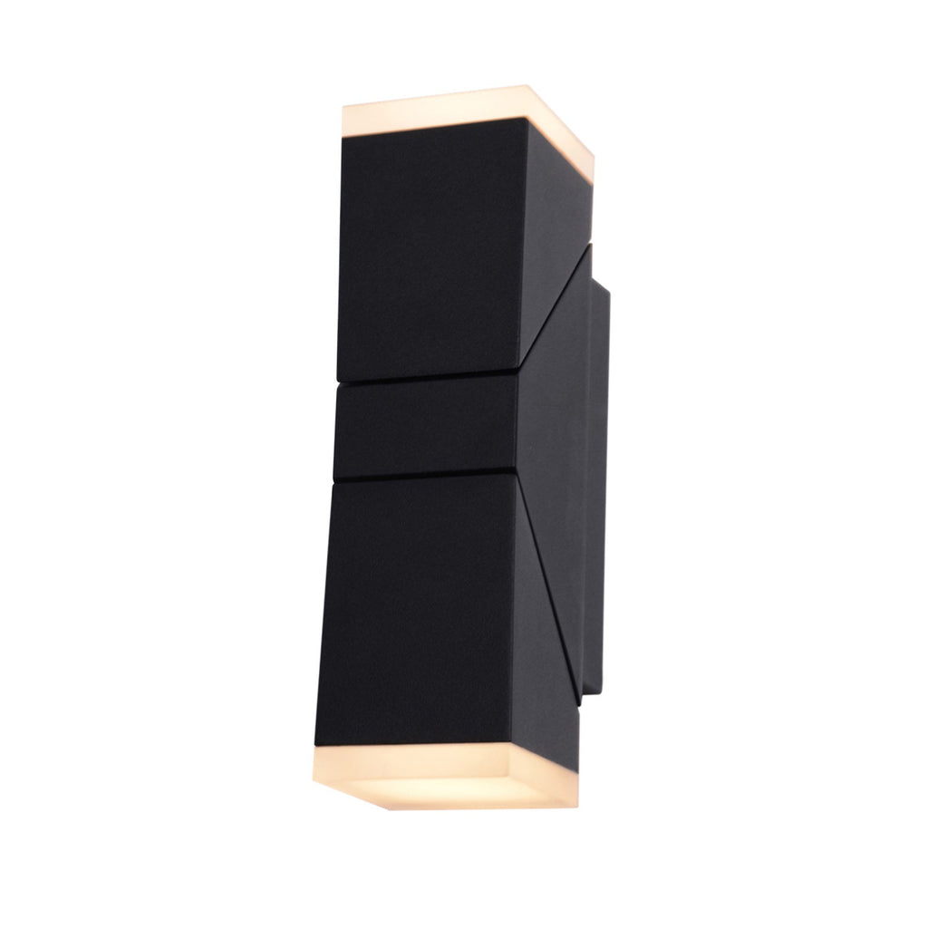 Solea Up/Down Rotatable LED Outdoor Wall Light