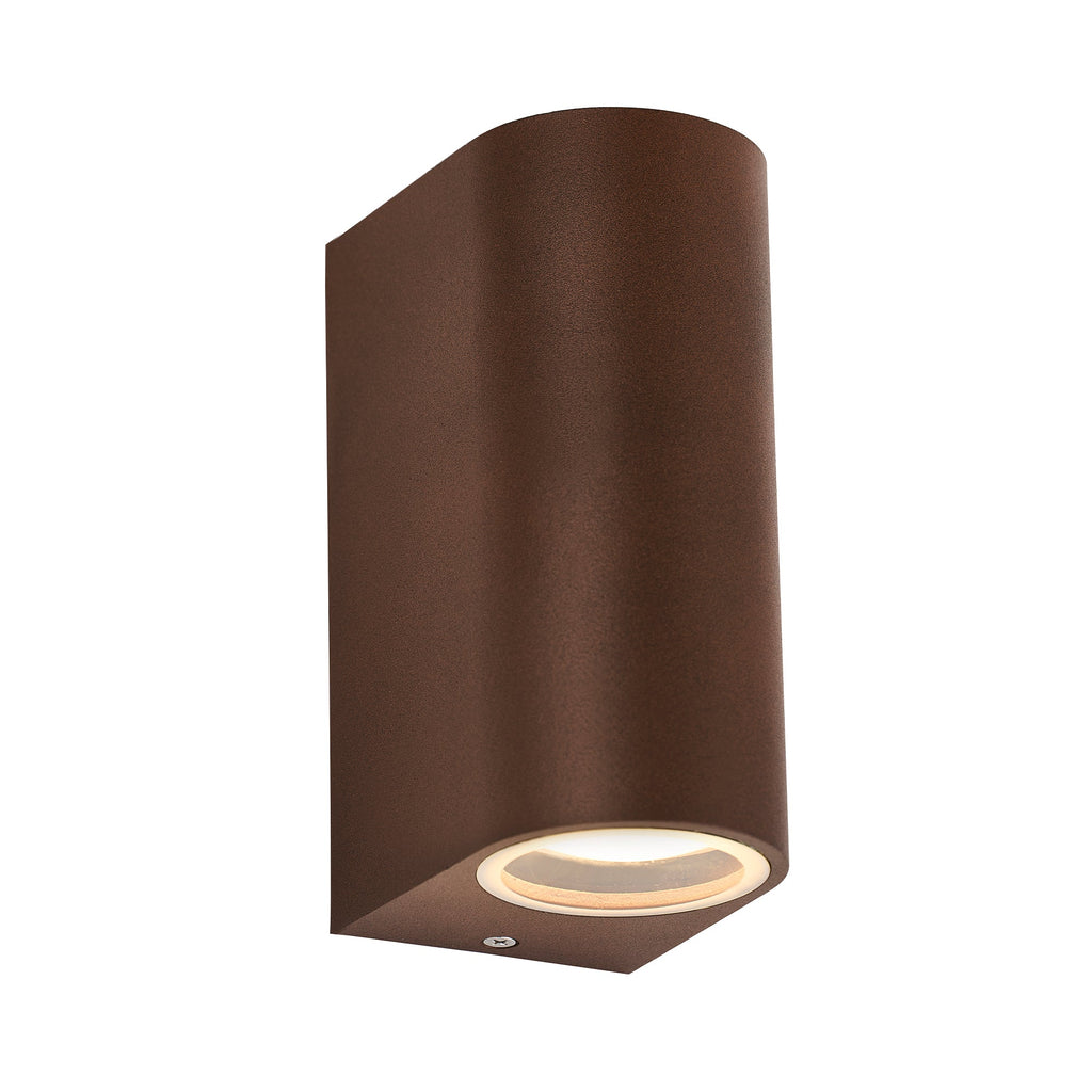 Olaris 2 Light Up/Down Outdoor Wall Light