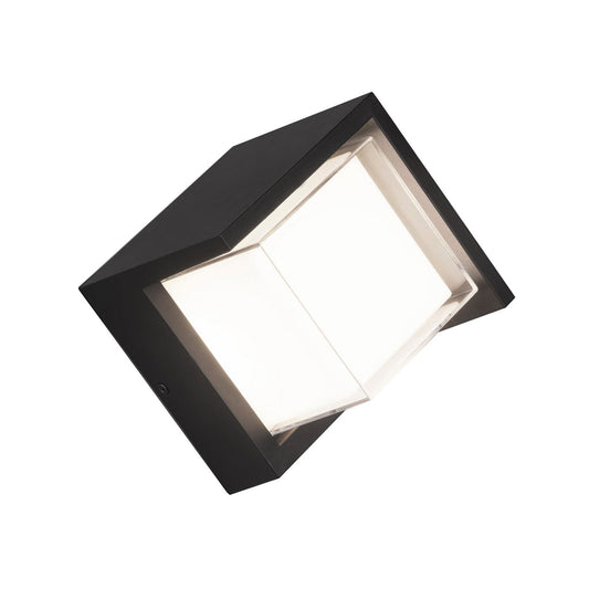 Tivor Square CCT LED Outdoor Wall Light
