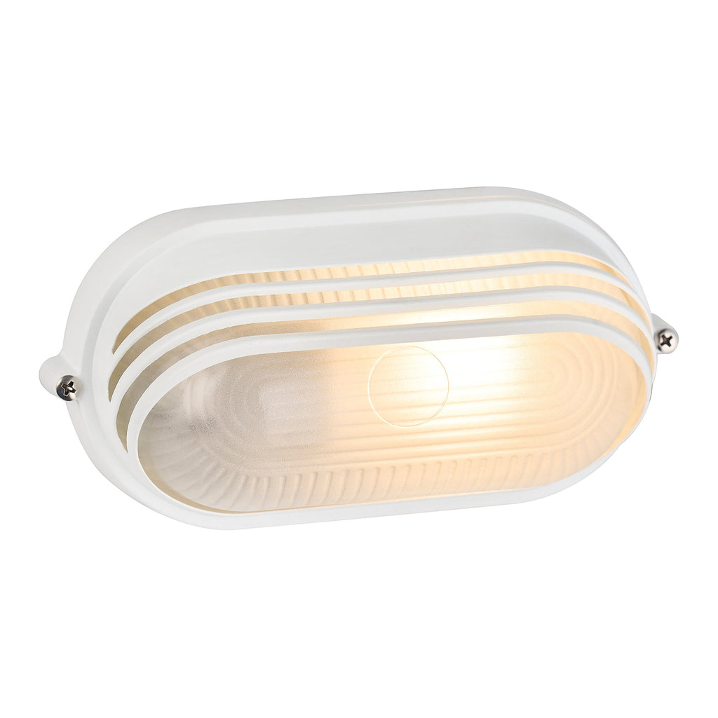 Virell Oval Louvered Outdoor Bunker