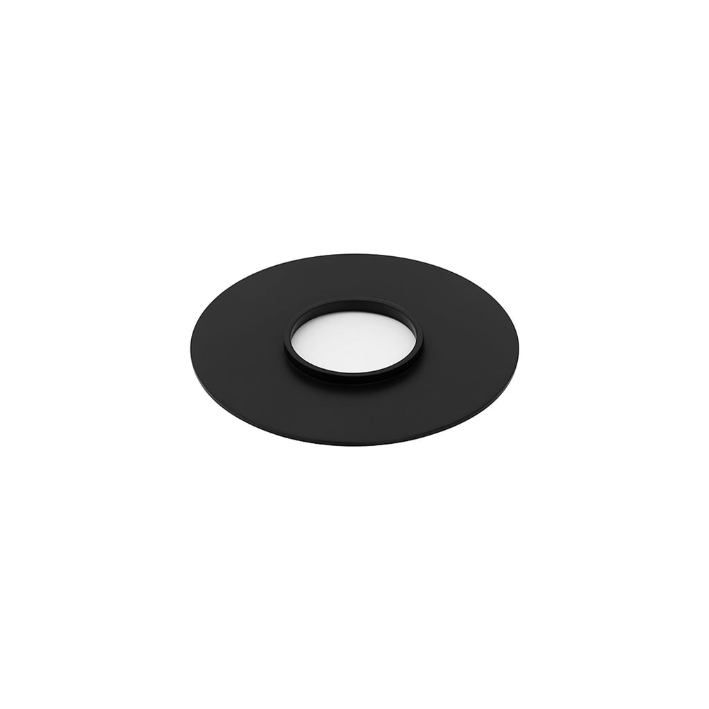 Single Round Decorative Plate