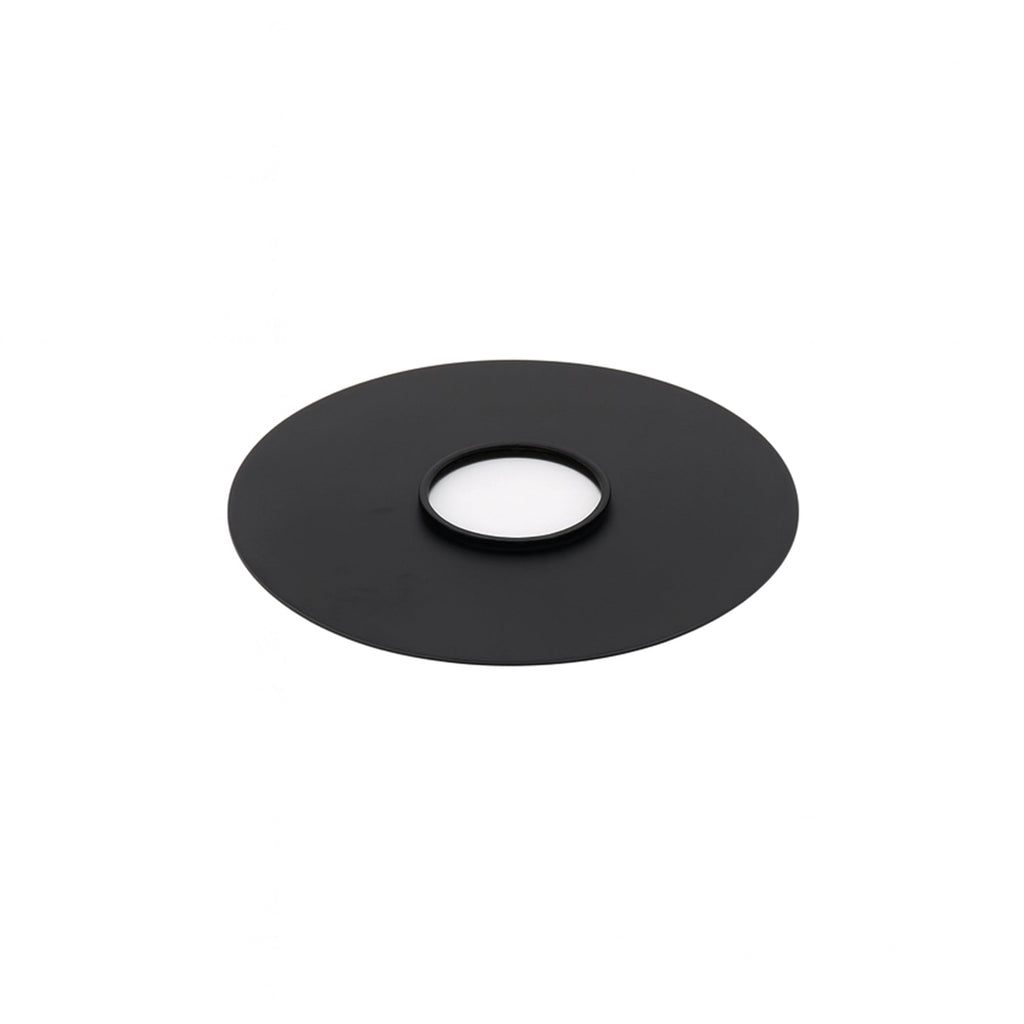 Single Round Decorative Plate