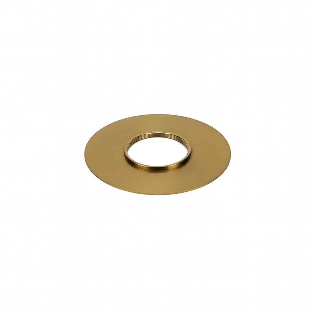 Single Round Decorative Plate