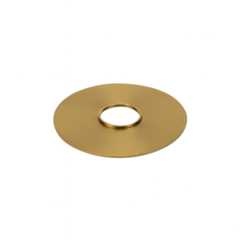 Single Round Decorative Plate