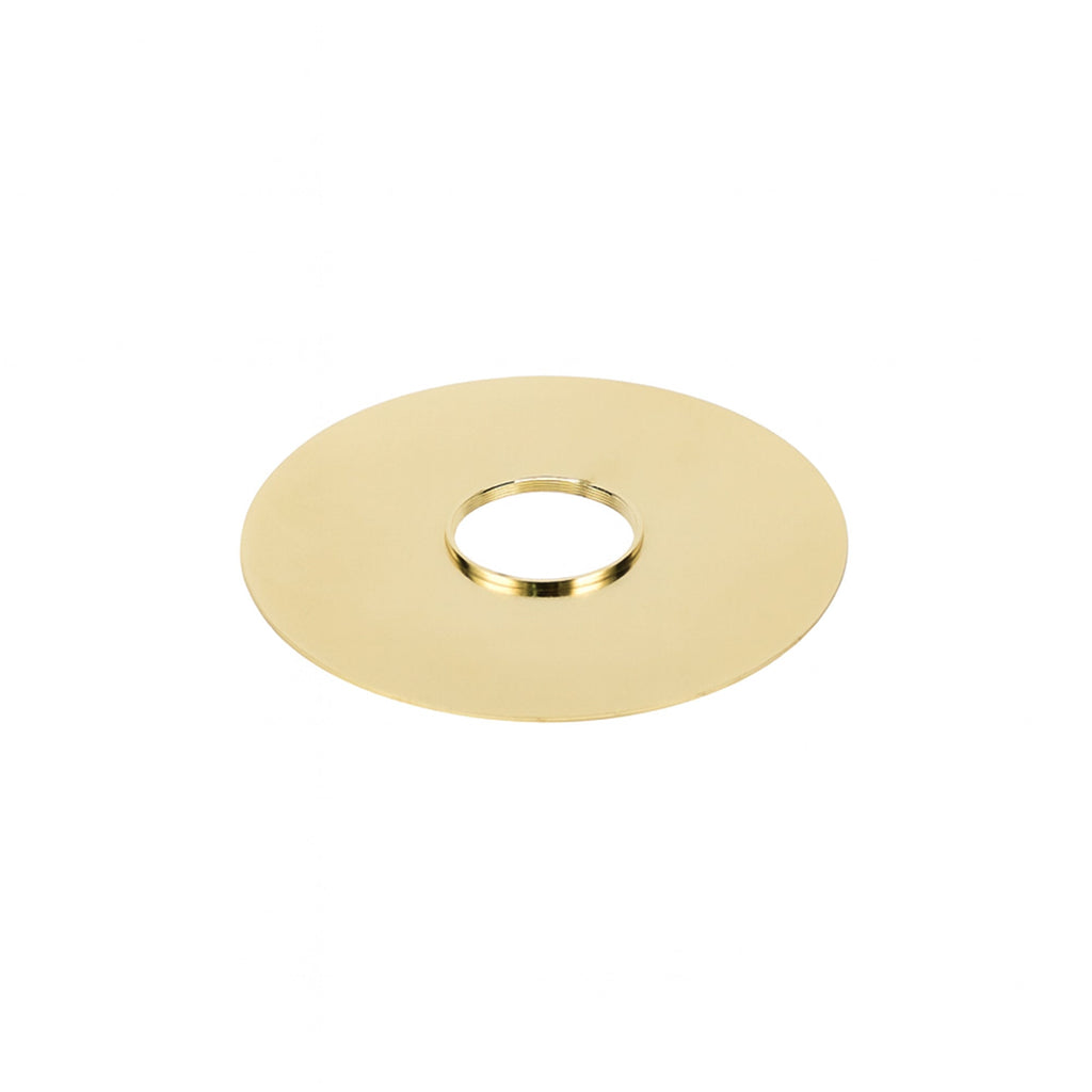 Single Round Decorative Plate
