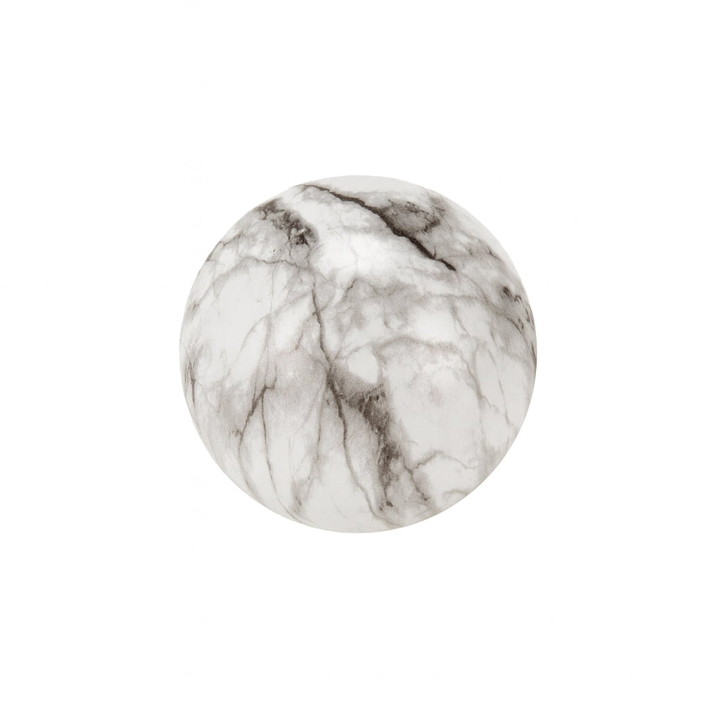 Round Marble Opal Glass Shade