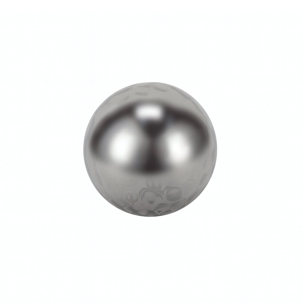 Round Molten Ripple Glass Shade
