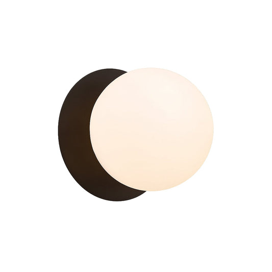 Odessa Opal Frosted Glass LED Wall Light - 10cm