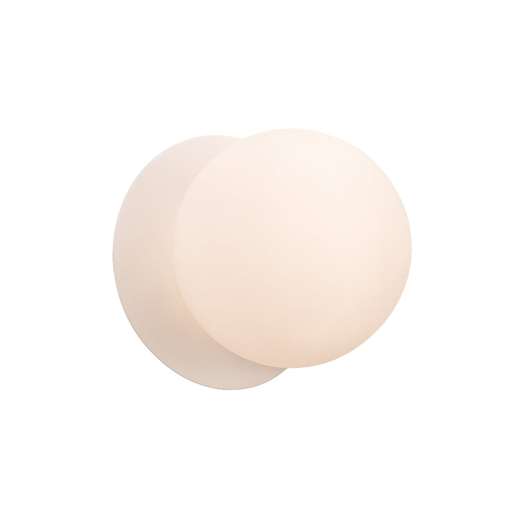 Odessa Opal Frosted Glass LED Wall Light - 10cm