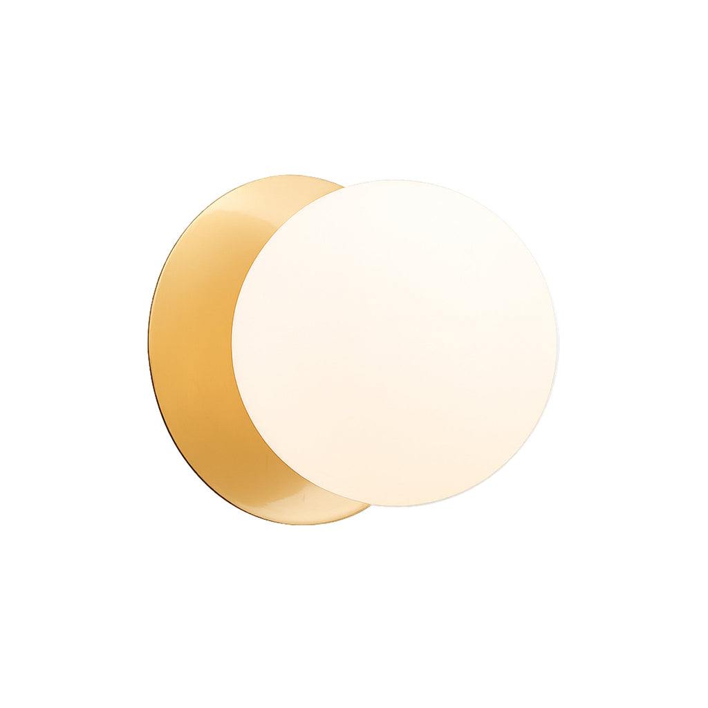 Odessa Opal Frosted Glass LED Wall Light - 10cm