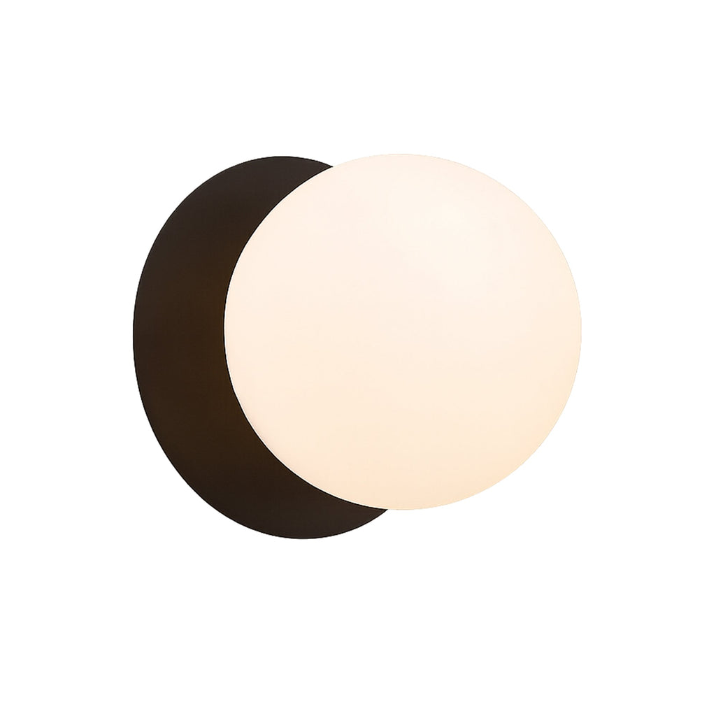 Odessa Opal Frosted Glass LED Wall Light - 15cm