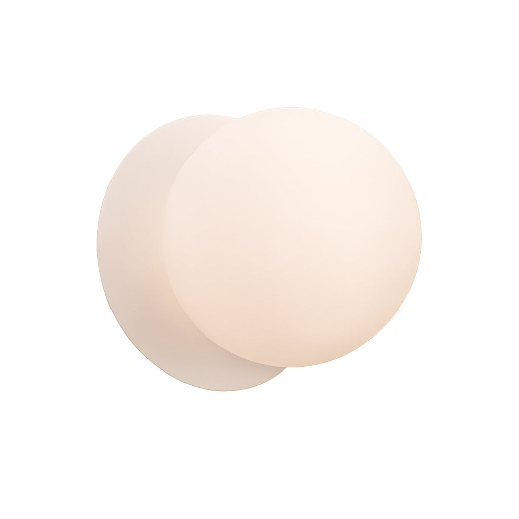 Odessa Opal Frosted Glass LED Wall Light - 15cm