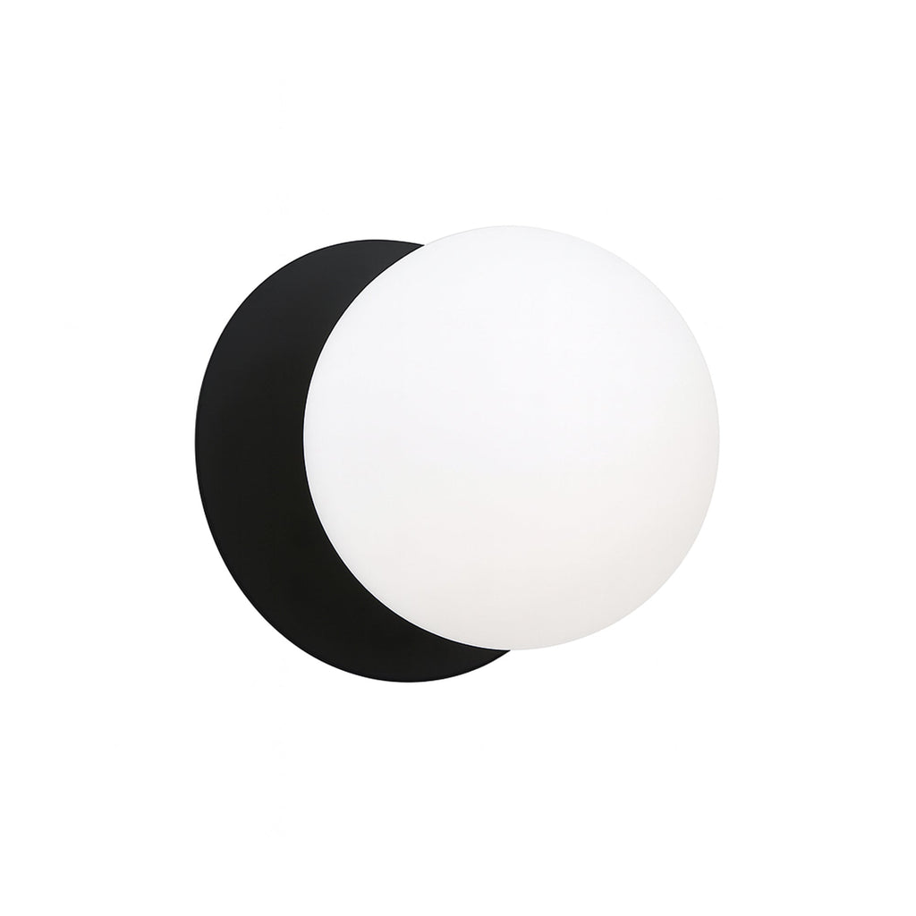 Odessa Opal Frosted Glass LED Wall Light - 10cm