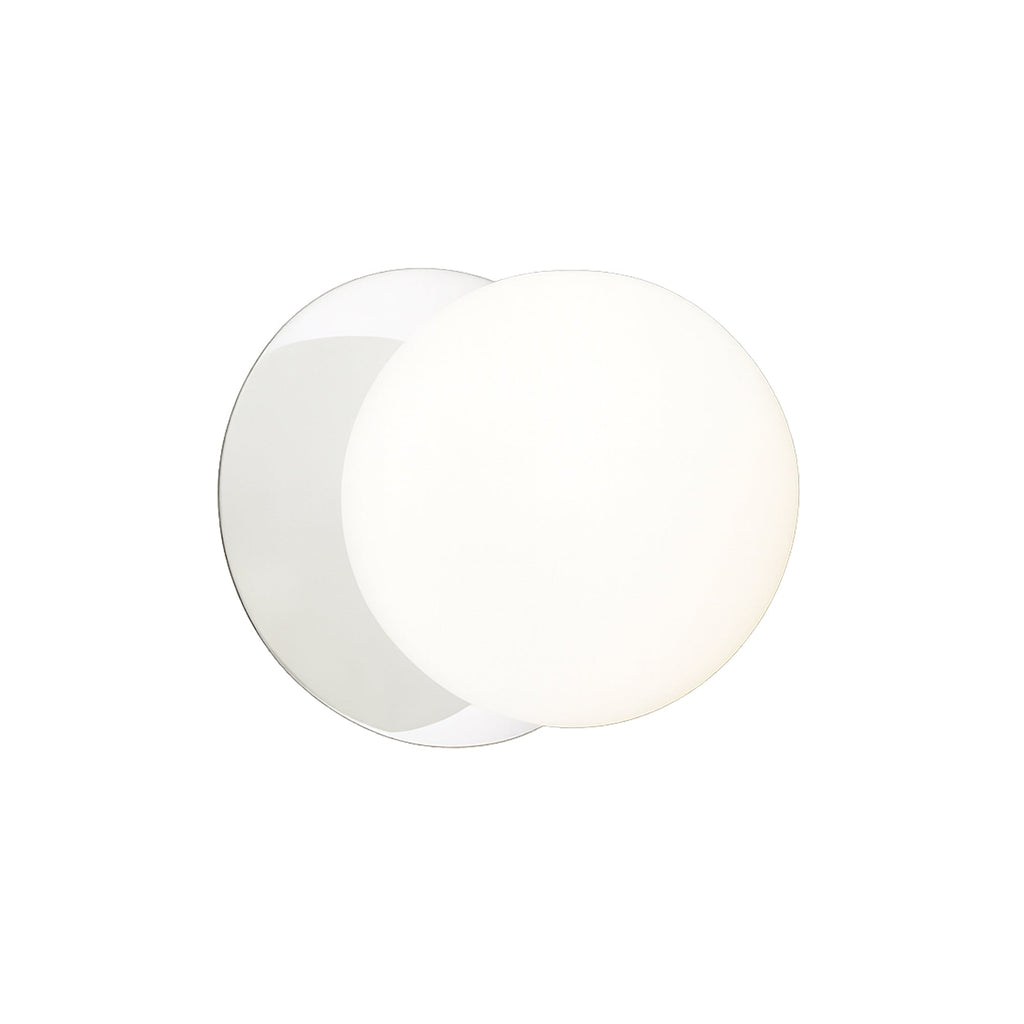 Odessa Opal Frosted Glass LED Wall Light - 10cm
