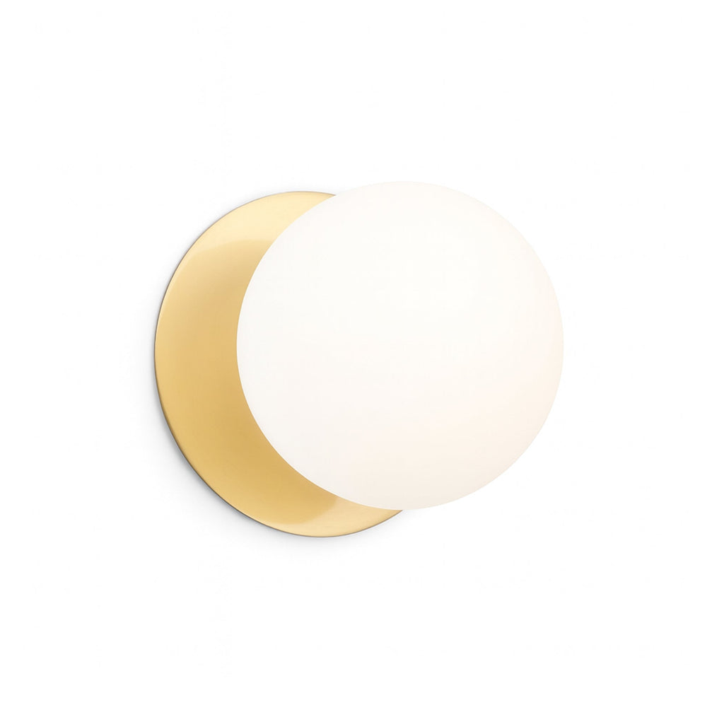 Odessa Opal Frosted Glass LED Wall Light - 10cm