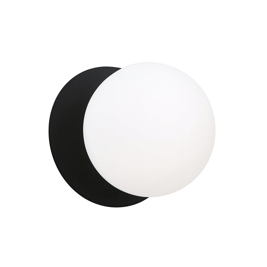 Odessa Opal Frosted Glass LED Wall Light - 15cm