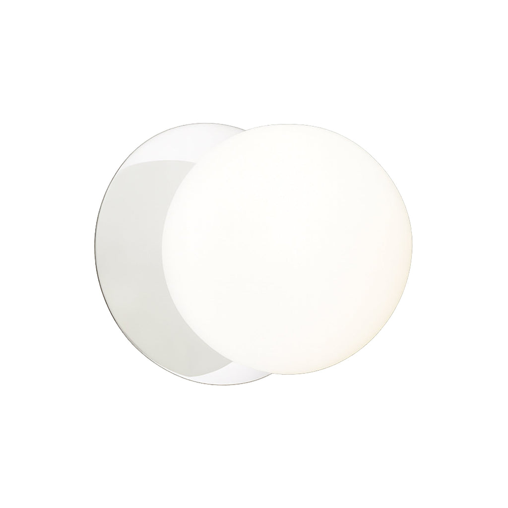 Odessa Opal Frosted Glass LED Wall Light - 15cm