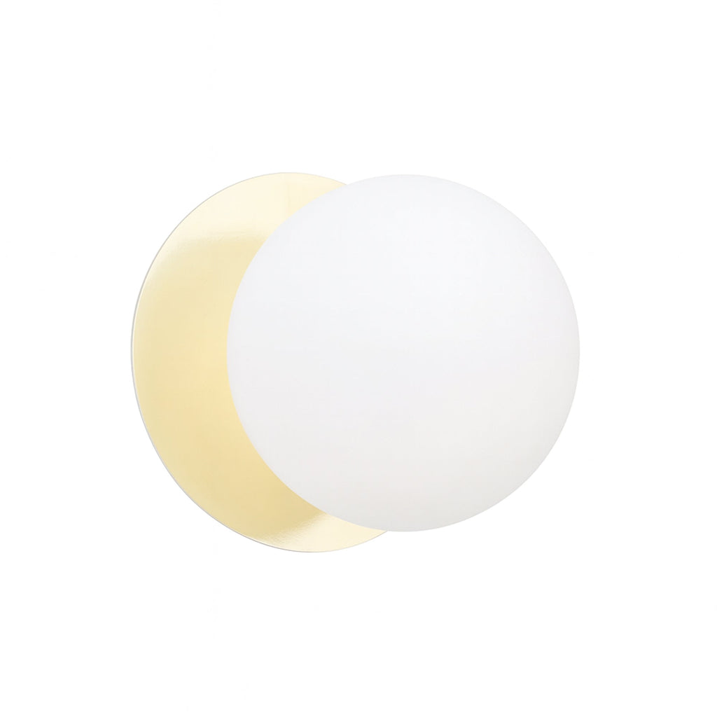 Odessa Opal Frosted Glass LED Wall Light - 15cm