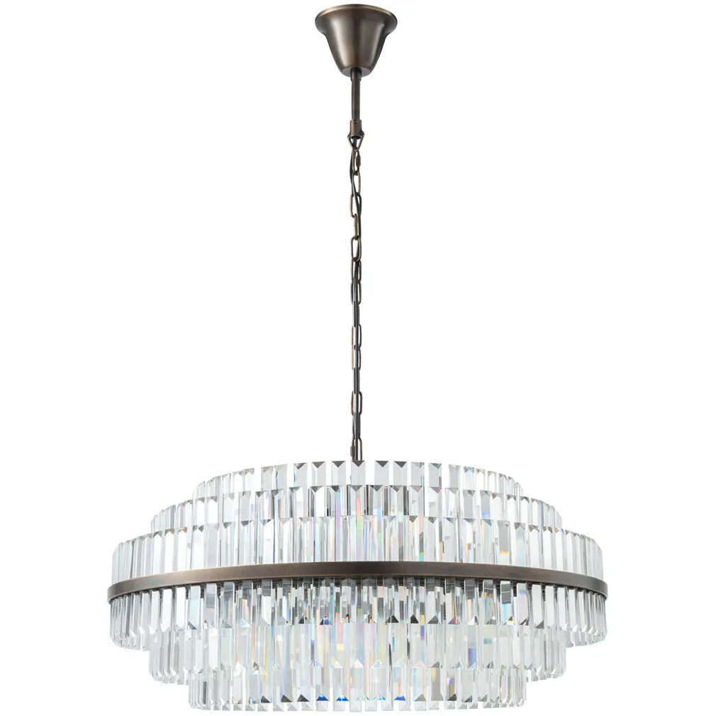 Evelyn 10 Light Chandelier