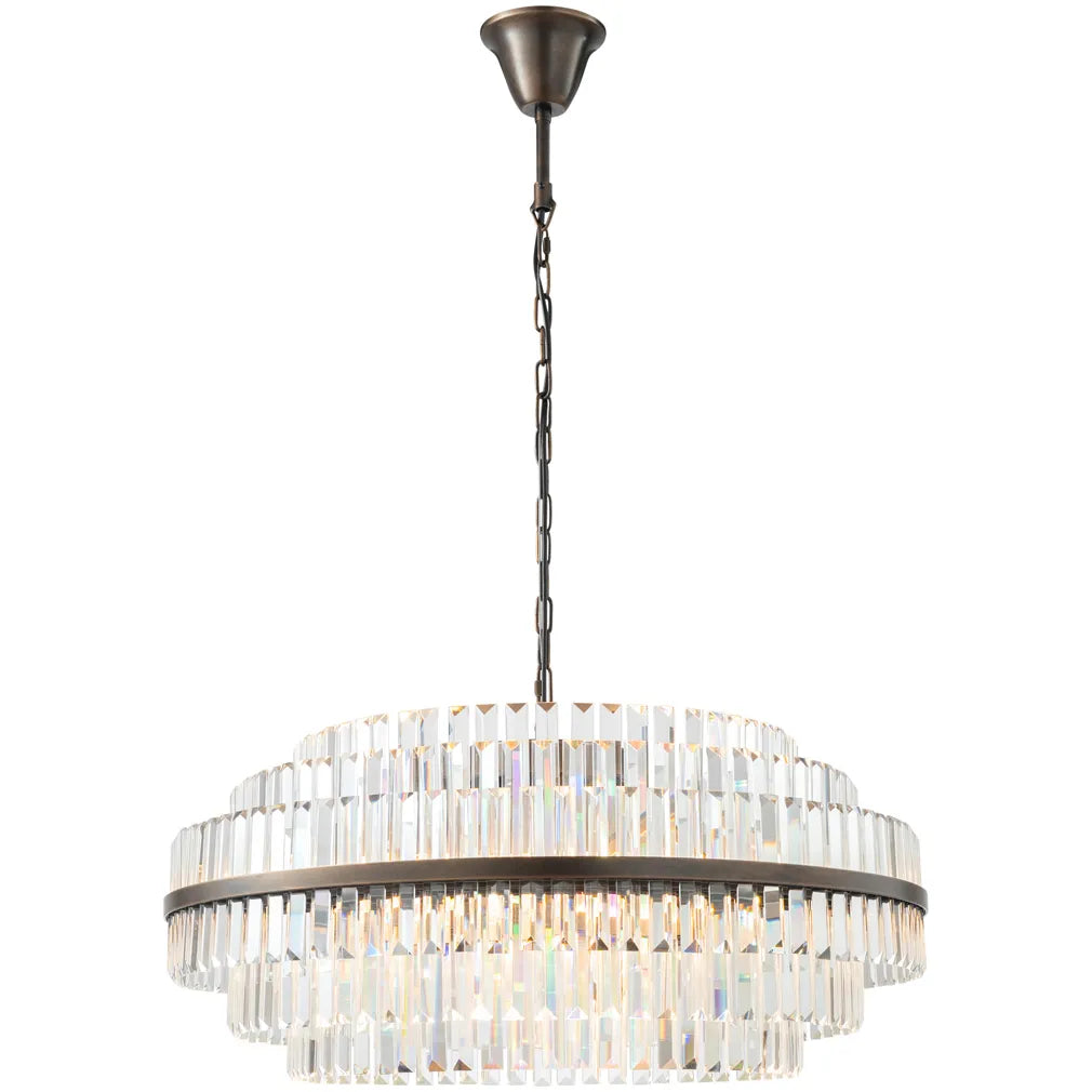 Evelyn 10 Light Chandelier