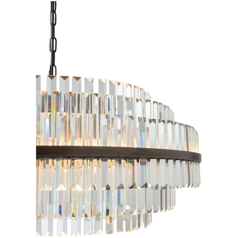 Evelyn 10 Light Chandelier