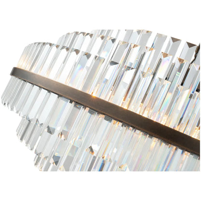 Evelyn 10 Light Chandelier