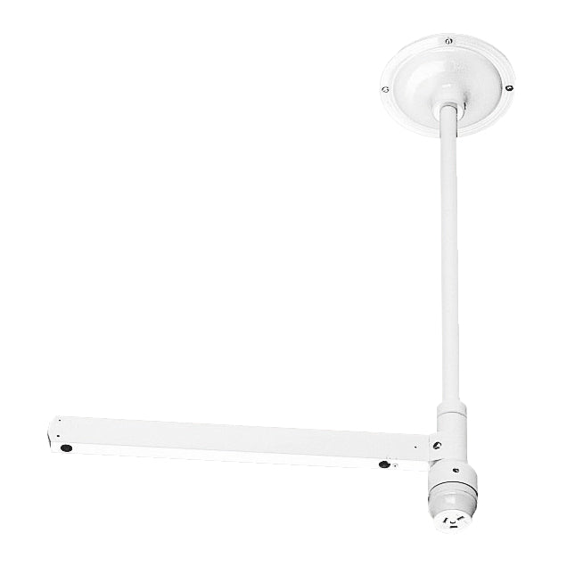 Ceiling Mount with Full 360degree Rotation