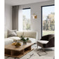 Lucerna: Round Hat Alabaster Wall Light