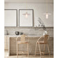 Lucerna: Round Hat Alabaster Pendant