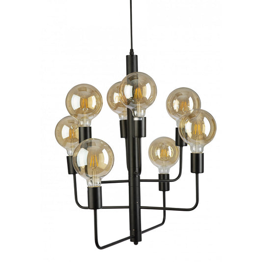 Lugano 8 Light Pendant