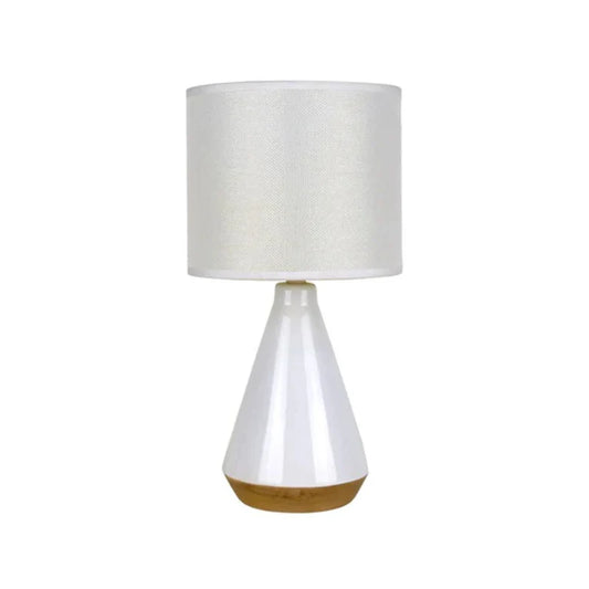 Lux Tapered Ceramic Table Lamp