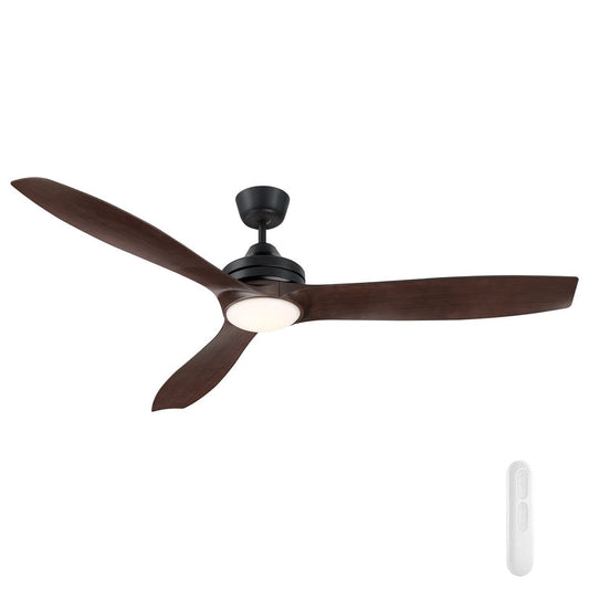 Lora 152cm DC Ceiling Fan with LED Light and Remote