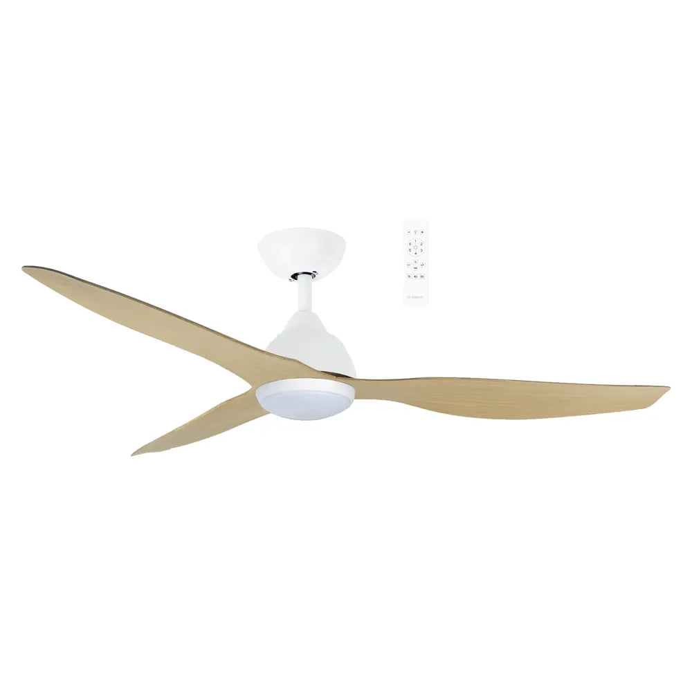 Avoca DC Smart Ceiling Fan with LED Light