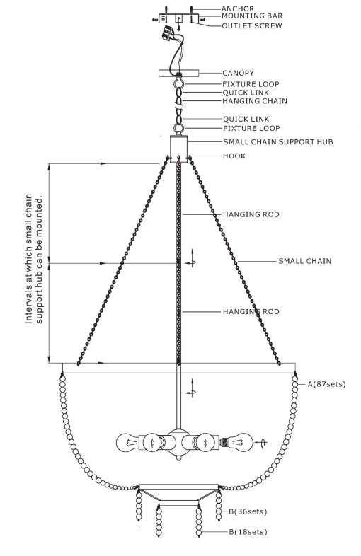 Maddison Beaded Pendant